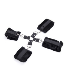 Menottes attache en croix pour mains et pieds Dreamy Fetish - 252400145